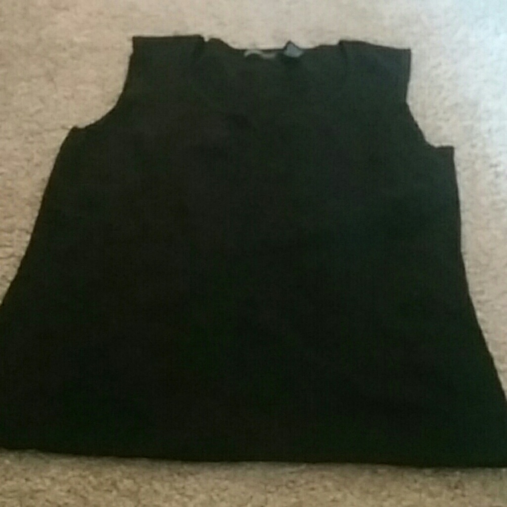 Black under top